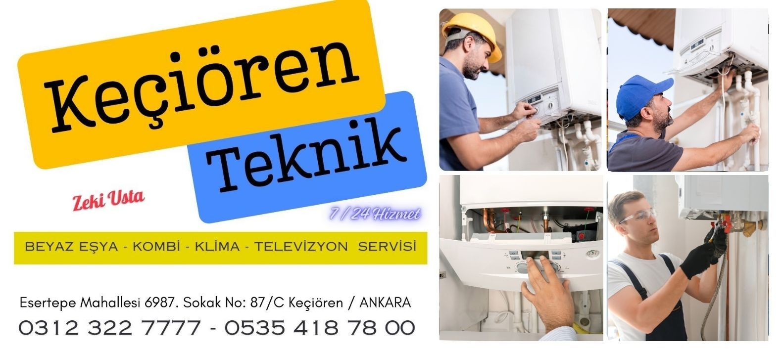 Etlik Demirdöküm Servisi